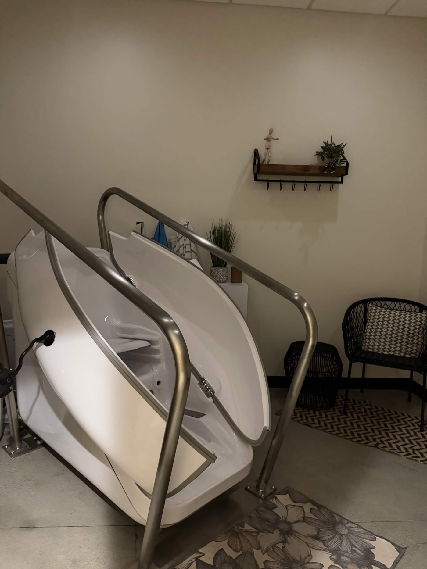 Private HOCATT ozone sauna room